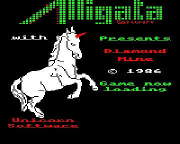 Diamond Pete (1986)(Alligata)[DP1] screen shot title